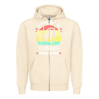 Sandshell someone in florida loves me t  shirt someone in florida loves me funny Zipper Hoodie - linhVisuals