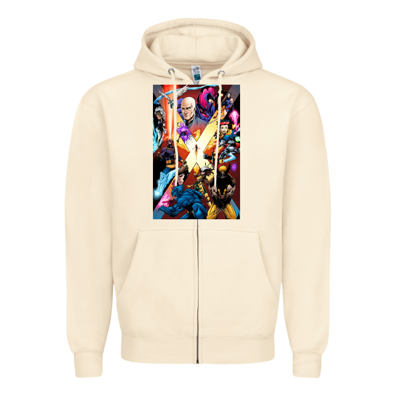 X Men 3 Zipper Hoodie by linhVisuals | Teevron