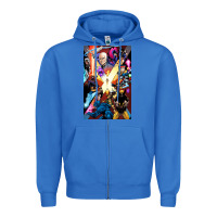 True Royal x men 3 Zipper Hoodie - linhVisuals