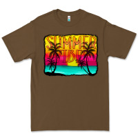 Cacao summer vibes Premium Tee - CowCowDesign