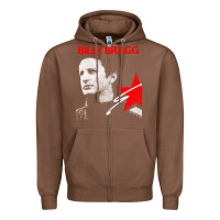 Chestnut billy bragg müsic Zipper Hoodie - linhVisuals