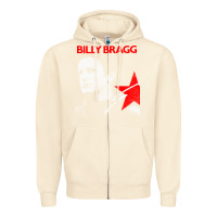 Sandshell billy bragg müsic Zipper Hoodie - linhVisuals