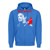 True Royal billy bragg müsic Zipper Hoodie - linhVisuals