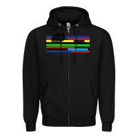 Black billy bragg müsic Zipper Hoodie - linhVisuals