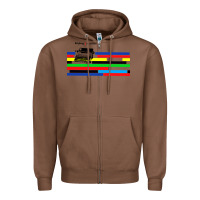 Chestnut billy bragg müsic Zipper Hoodie - linhVisuals