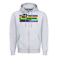 Heather Grey billy bragg müsic Zipper Hoodie - linhVisuals