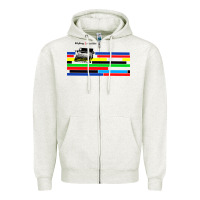 Oatmeal Heather billy bragg müsic Zipper Hoodie - linhVisuals