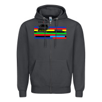 Smoke billy bragg müsic Zipper Hoodie - linhVisuals