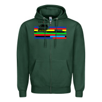 Sports Green billy bragg müsic Zipper Hoodie - linhVisuals