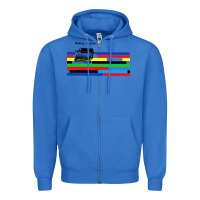 True Royal billy bragg müsic Zipper Hoodie - linhVisuals