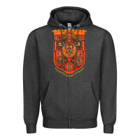 Charcoal Heather billy bragg müsic Zipper Hoodie - linhVisuals
