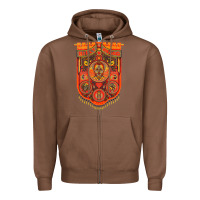 Chestnut billy bragg müsic Zipper Hoodie - linhVisuals