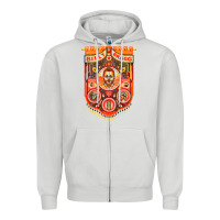 Dove Grey billy bragg müsic Zipper Hoodie - linhVisuals