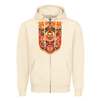Sandshell billy bragg müsic Zipper Hoodie - linhVisuals
