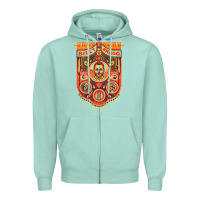 Seafoam billy bragg müsic Zipper Hoodie - linhVisuals