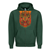 Sports Green billy bragg müsic Zipper Hoodie - linhVisuals