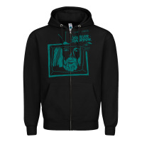 Black chet faker müsic Zipper Hoodie - linhVisuals