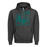 Charcoal Heather chet faker müsic Zipper Hoodie - linhVisuals