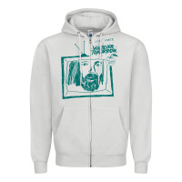 Dove Grey chet faker müsic Zipper Hoodie - linhVisuals