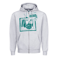 Heather Grey chet faker müsic Zipper Hoodie - linhVisuals