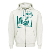 Oatmeal Heather chet faker müsic Zipper Hoodie - linhVisuals