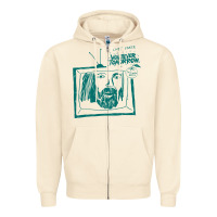 Sandshell chet faker müsic Zipper Hoodie - linhVisuals