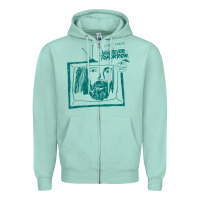 Seafoam chet faker müsic Zipper Hoodie - linhVisuals