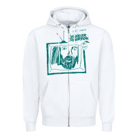 White chet faker müsic Zipper Hoodie - linhVisuals
