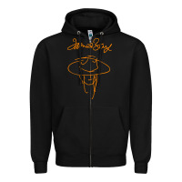 Black james bay müsic Zipper Hoodie - linhVisuals