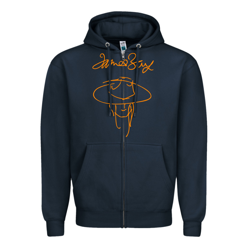 James Bay Müsic Zipper Hoodie by linhVisuals | Teevron
