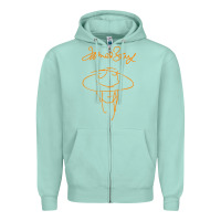 Seafoam james bay müsic Zipper Hoodie - linhVisuals