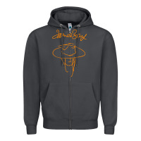 Smoke james bay müsic Zipper Hoodie - linhVisuals