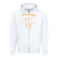 White james bay müsic Zipper Hoodie - linhVisuals