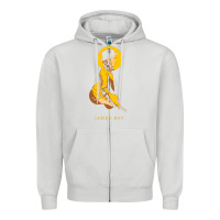 Dove Grey james bay müsic Zipper Hoodie - linhVisuals