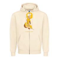 Sandshell james bay müsic Zipper Hoodie - linhVisuals
