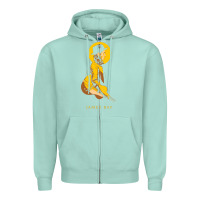 Seafoam james bay müsic Zipper Hoodie - linhVisuals