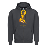Smoke james bay müsic Zipper Hoodie - linhVisuals