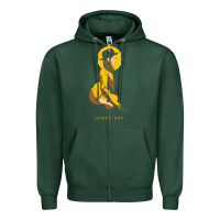 Sports Green james bay müsic Zipper Hoodie - linhVisuals