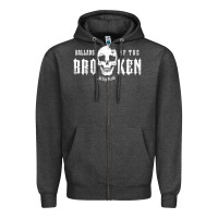Jelly Roll  Rap Müsic Zipper Hoodie | Teevron