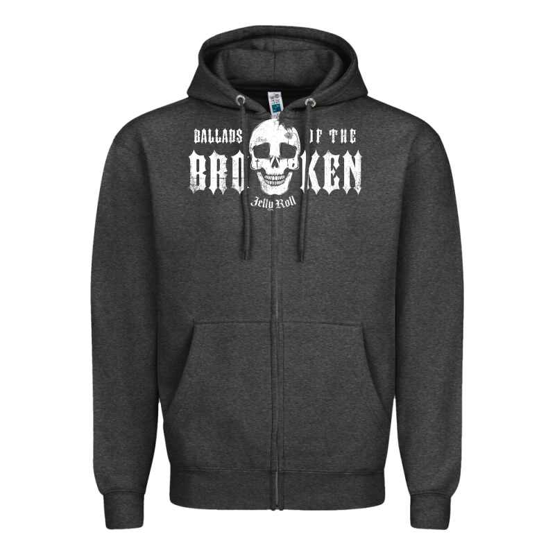 Jelly Roll  Rap Müsic Zipper Hoodie by linhVisuals | Teevron