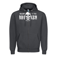 Smoke jelly roll  rap müsic Zipper Hoodie - linhVisuals