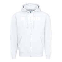 White jelly roll  rap müsic Zipper Hoodie - linhVisuals
