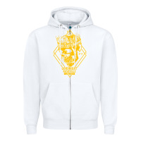 White jelly roll  rap müsic Zipper Hoodie - linhVisuals