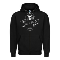 Black the wood brothers blues Zipper Hoodie - linhVisuals