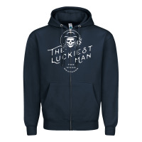 The Wood Brothers Blues Zipper Hoodie | Teevron