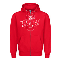 Red the wood brothers blues Zipper Hoodie - linhVisuals