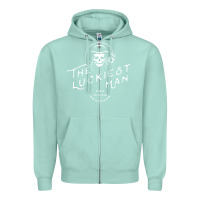 Seafoam the wood brothers blues Zipper Hoodie - linhVisuals