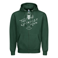 Sports Green the wood brothers blues Zipper Hoodie - linhVisuals