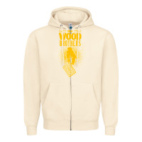 Sandshell the wood brothers blues Zipper Hoodie - linhVisuals