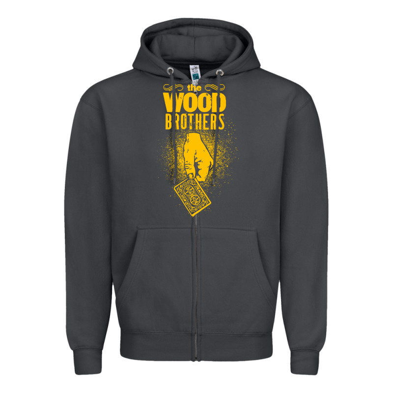 The Wood Brothers Blues Zipper Hoodie by linhVisuals | Teevron